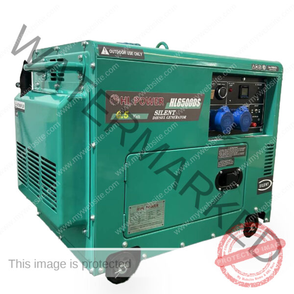 HL Power Generator 6.5KVA