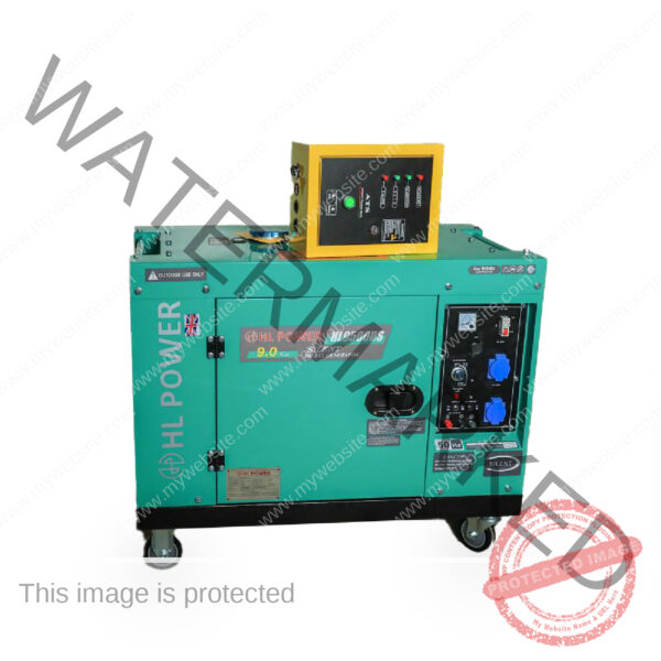 HL Power Generator 9KVA with ATS