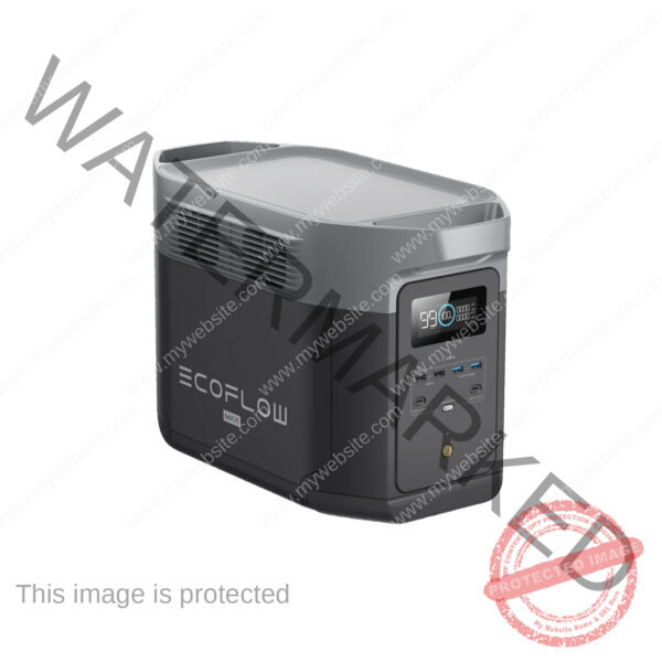 EcoFlow DELTA 2 Max Portable Power Station 2kWh Capacity 2400W Output