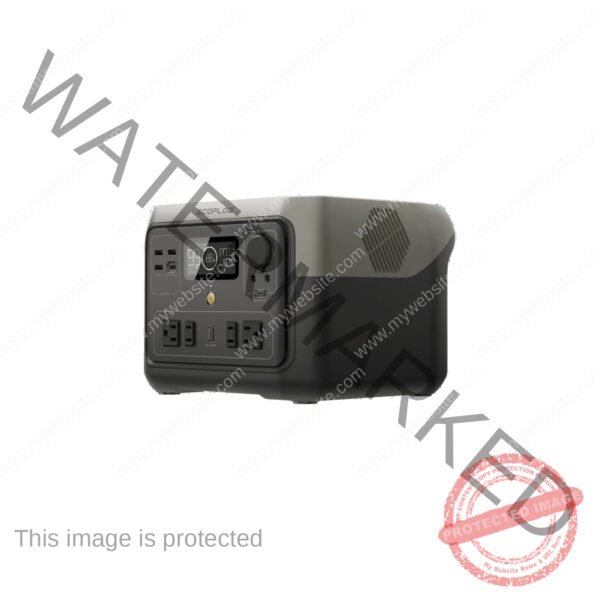 EcoFlow RIVER 2 Max Portable Power Station 512Wh Capacity 500W Output