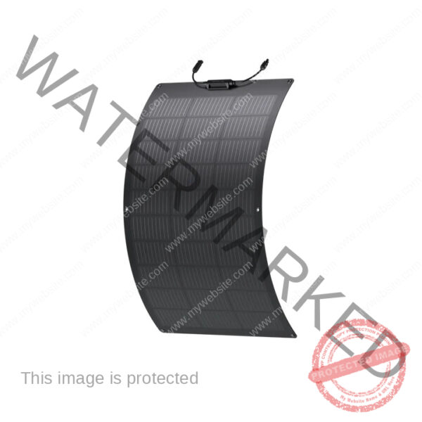 EcoFlow 100Watts Flexible Solar Panel