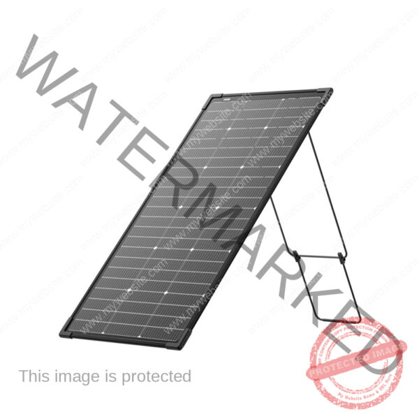 EcoFlow 125W Bifacial Modular Solar Panel