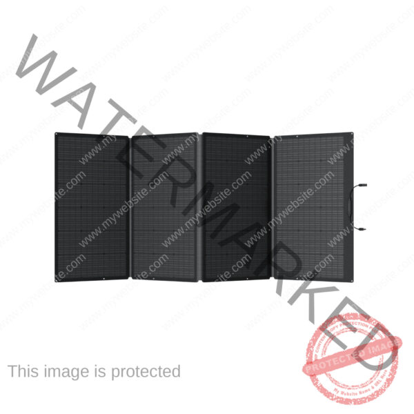 EcoFlow 400W Portable Solar Panel