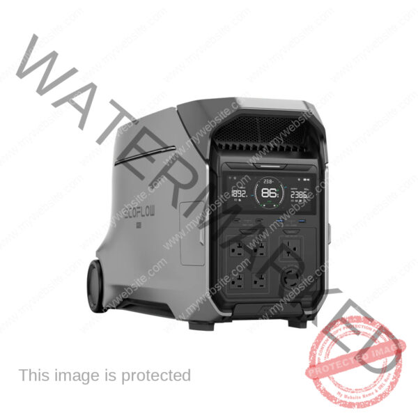 EcoFlow DELTA Pro 3 Portable Power Station