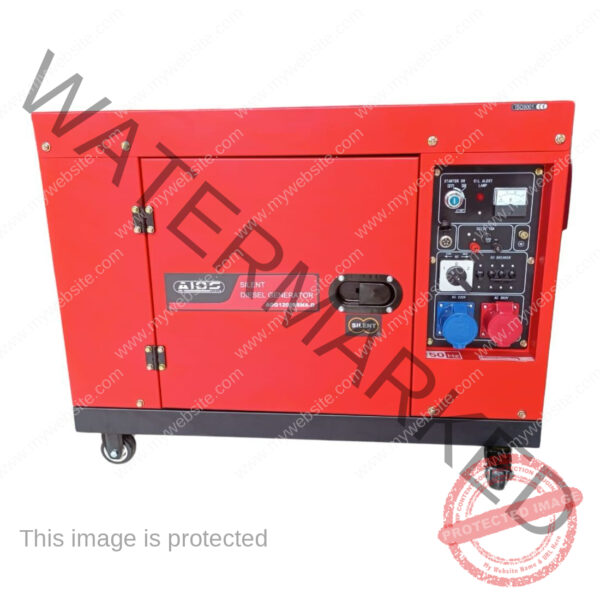 11KVA AICO ADG12000SNA-D Single/Three Phase Diesel Generator