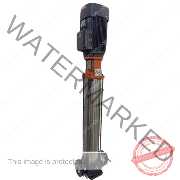 Vertical Multistage Pumps Complete with Flange Connectors