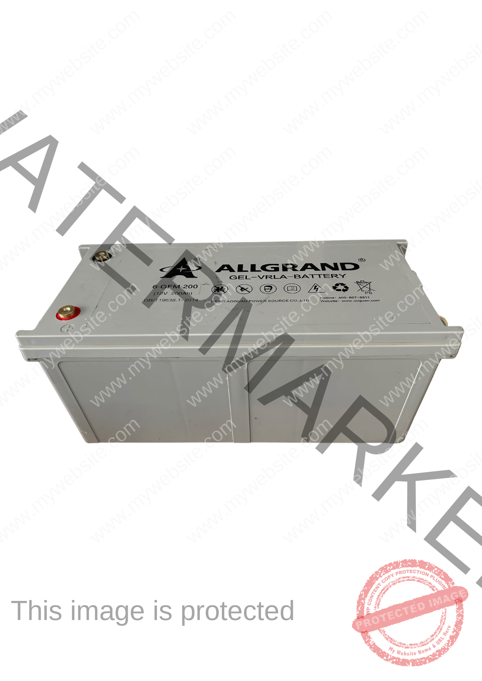 ALLGrand Gel Battery 200AH