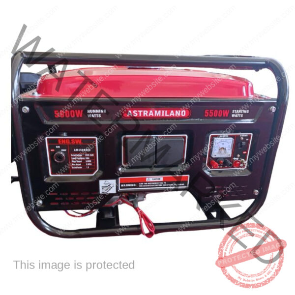 5.0KVA ASTRAMILANO AM4500EXE  Generator