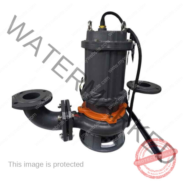 Submersible Sewage Grinder Pump SWP Series