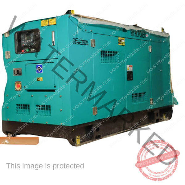 HL Power Silent Generator 62.5KVA