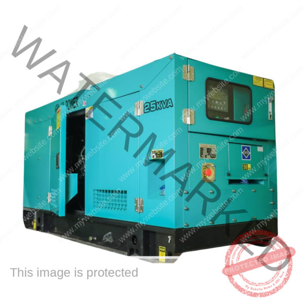 HL Power Silent Generator 25KVA with ATS