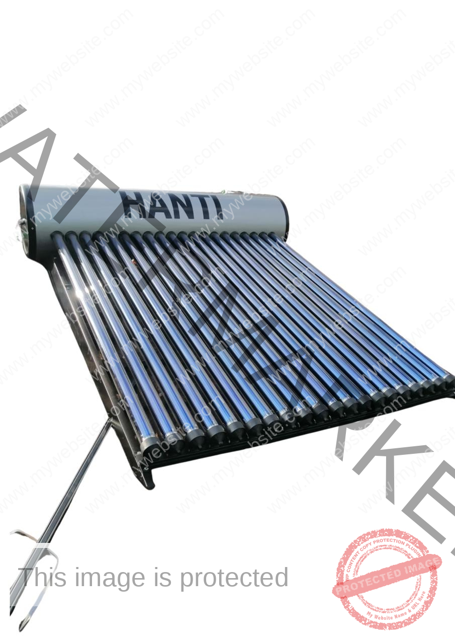 Solar Water Heater Direct Pressurerized