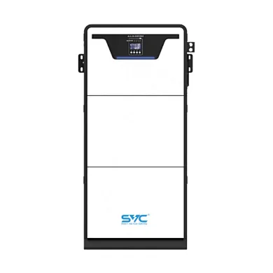 5Kw Solar SVC All in one Energy Storage System + 10Kwh Lithium Battery Stack
