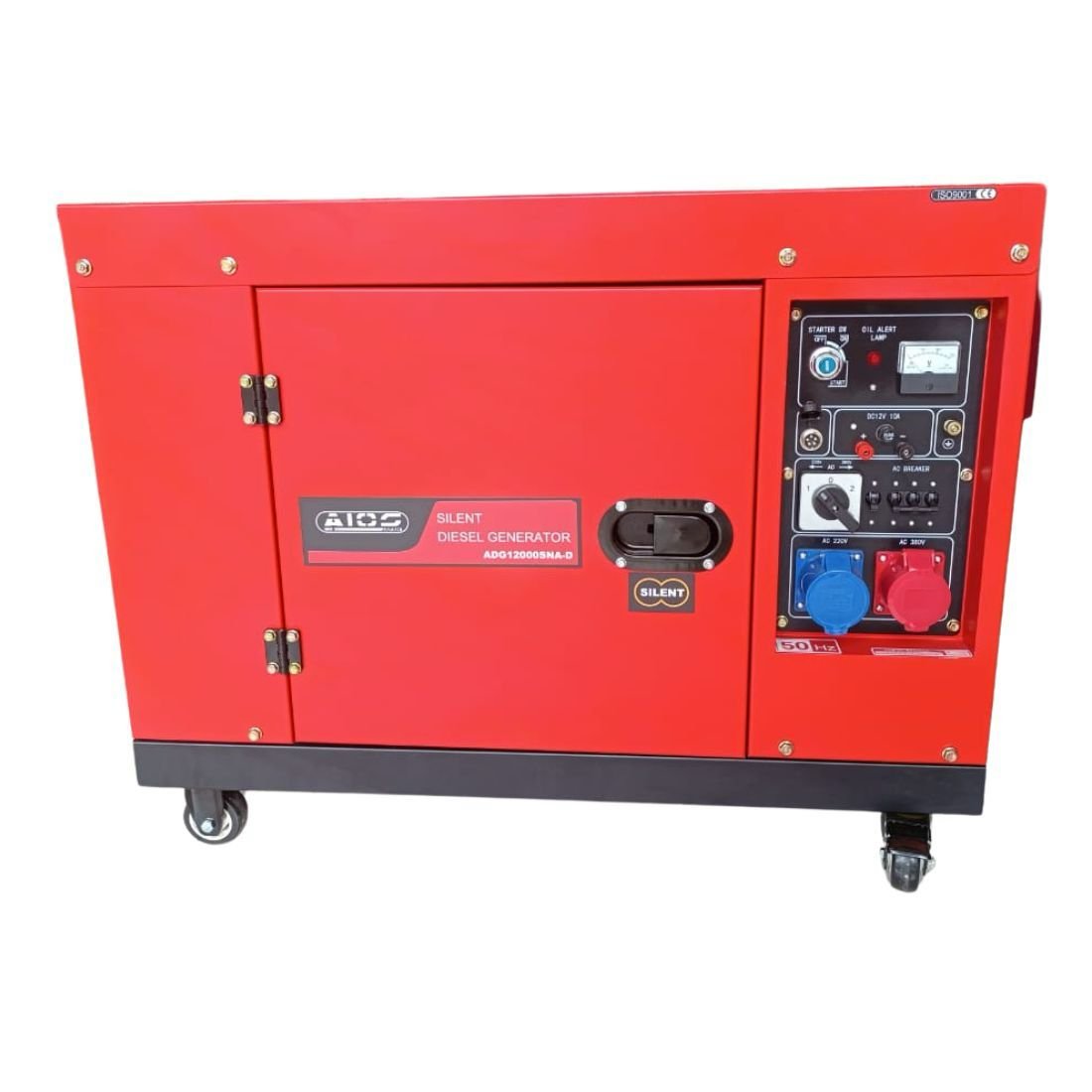 11KVA AICO ADG12000SNA-D Single/Three Phase Diesel Generator - Image 3
