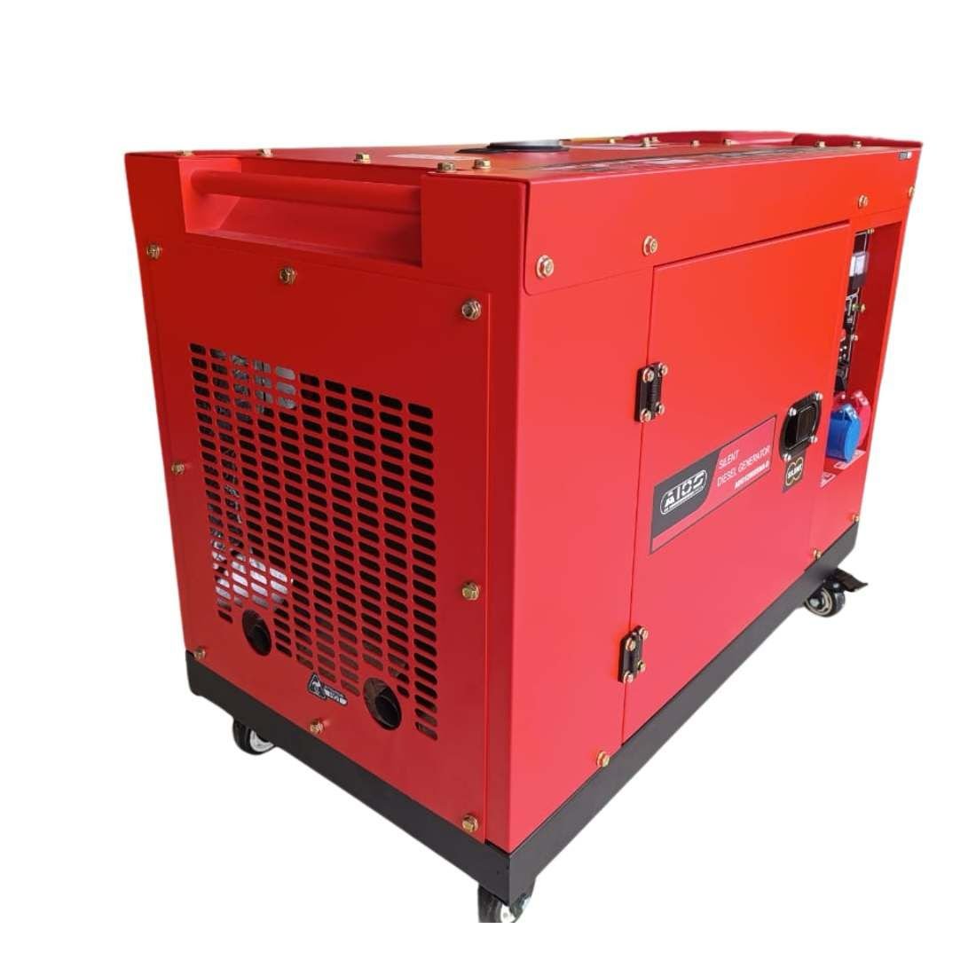 11KVA AICO ADG12000SNA-D Single/Three Phase Diesel Generator