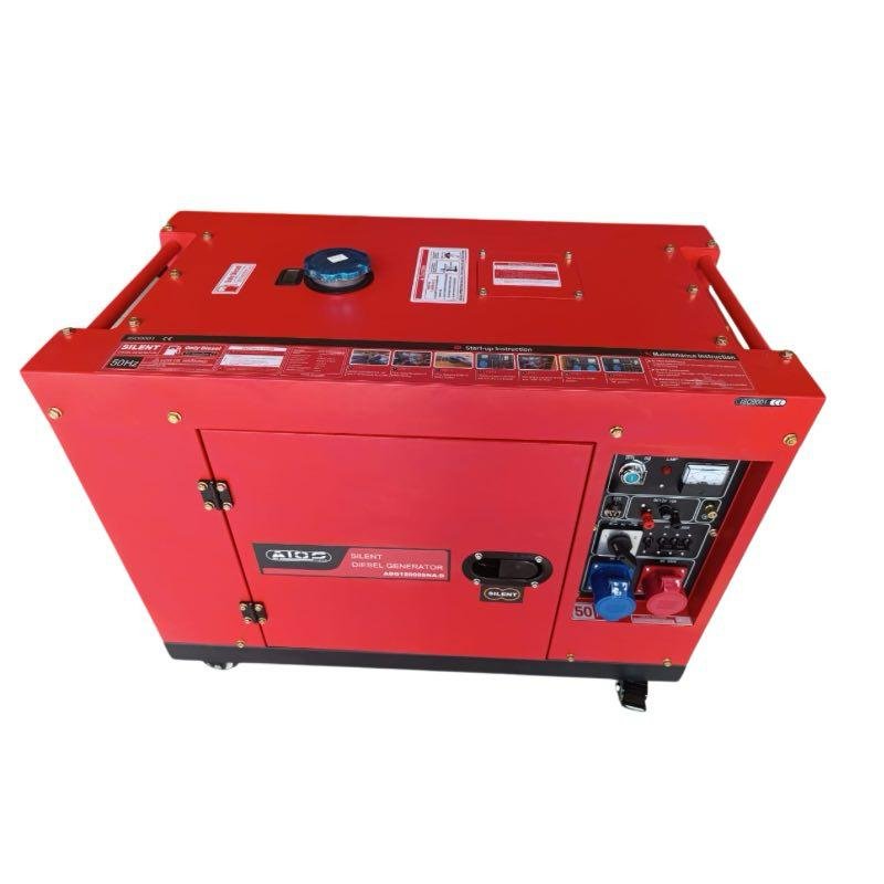 11KVA AICO ADG12000SNA-D Single/Three Phase Diesel Generator - Image 2