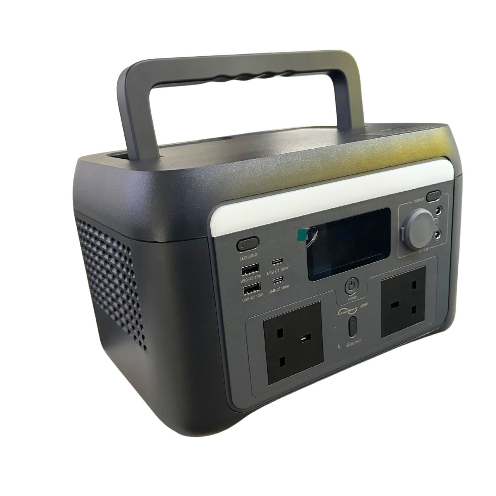 Hinen Solar Generator (Portable Power Station)