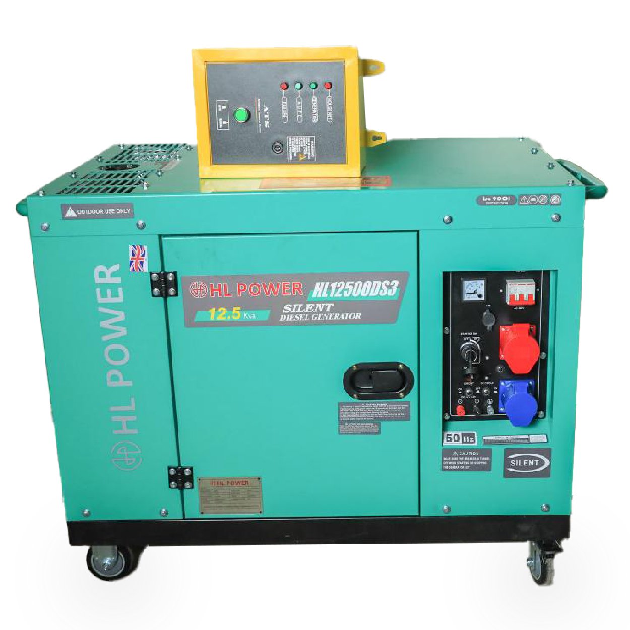 HL Power Generator 12.5KVA with ATS
