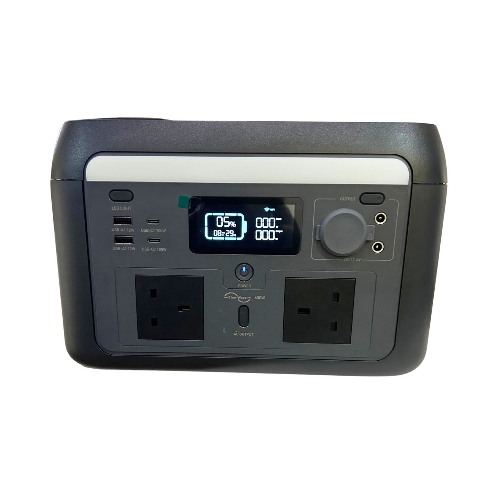 Hinen Solar Generator (Portable Power Station) - Image 2