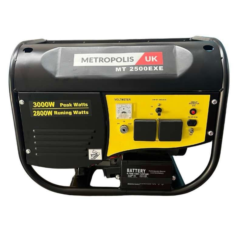 3KVA Metropolis MT2500EXE Generator - Image 2