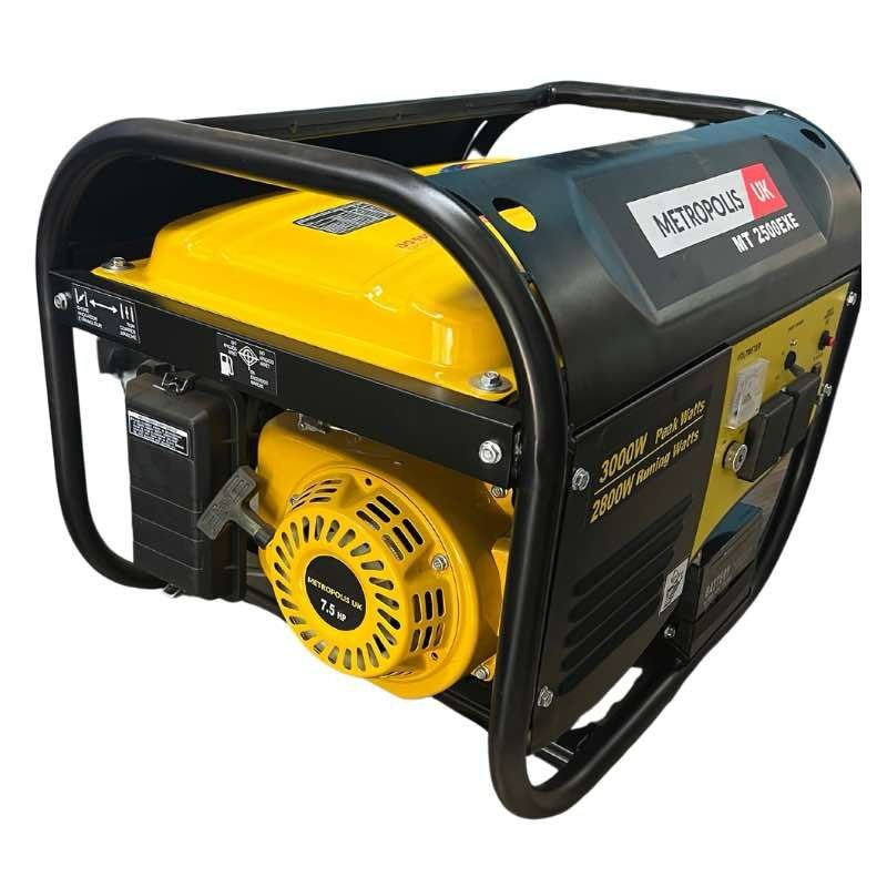 3KVA Metropolis MT2500EXE Generator