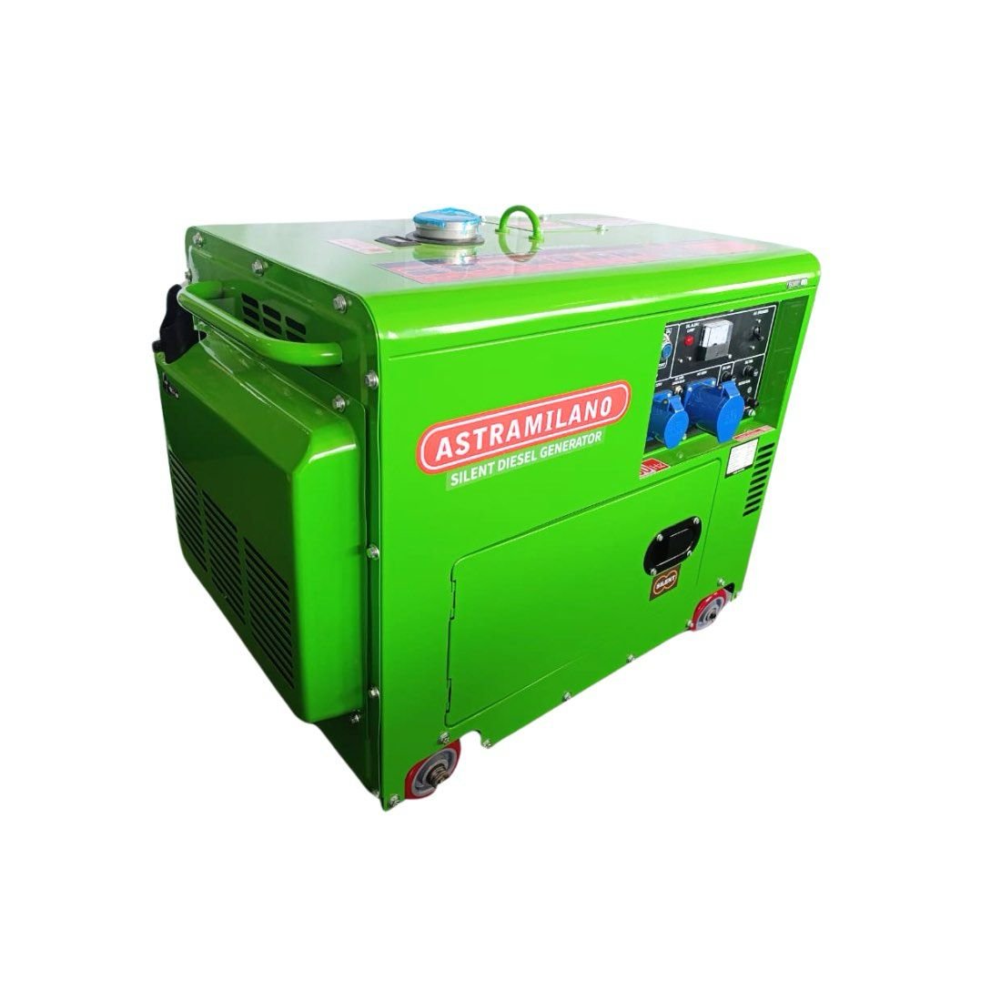 7.5KVA Astramilano AMD8500S Silent Diesel Power Generator - Image 4