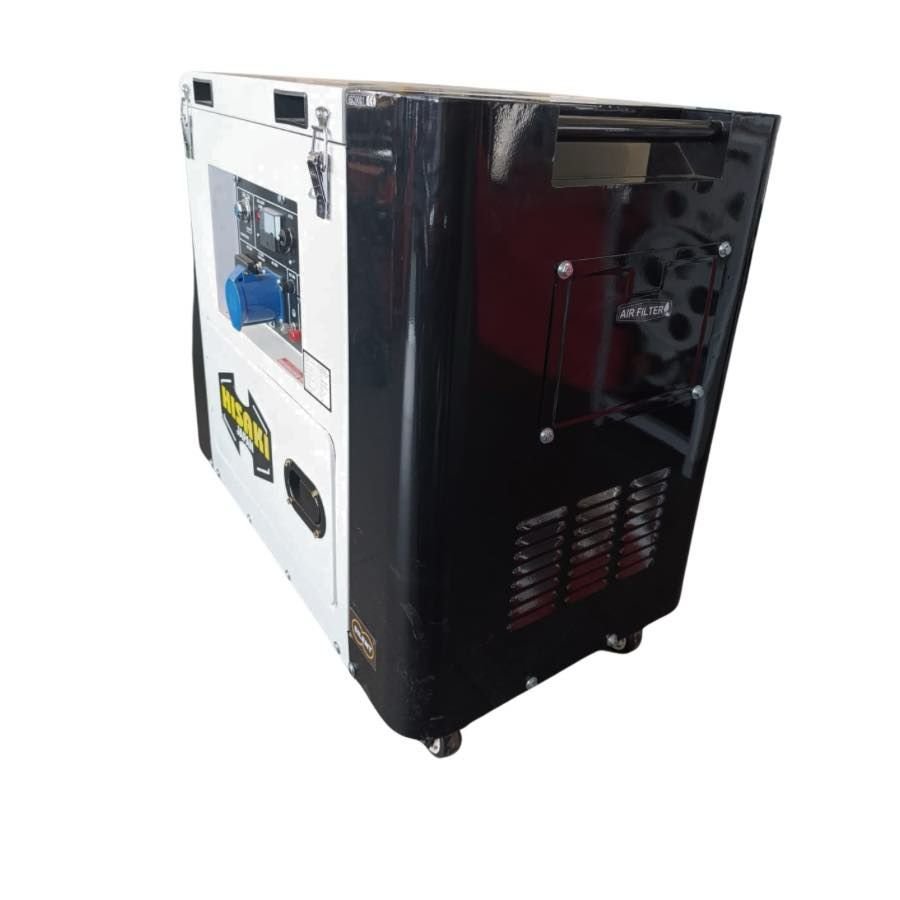8.75KVA Hisaki HK700SNA Single Phase Generator