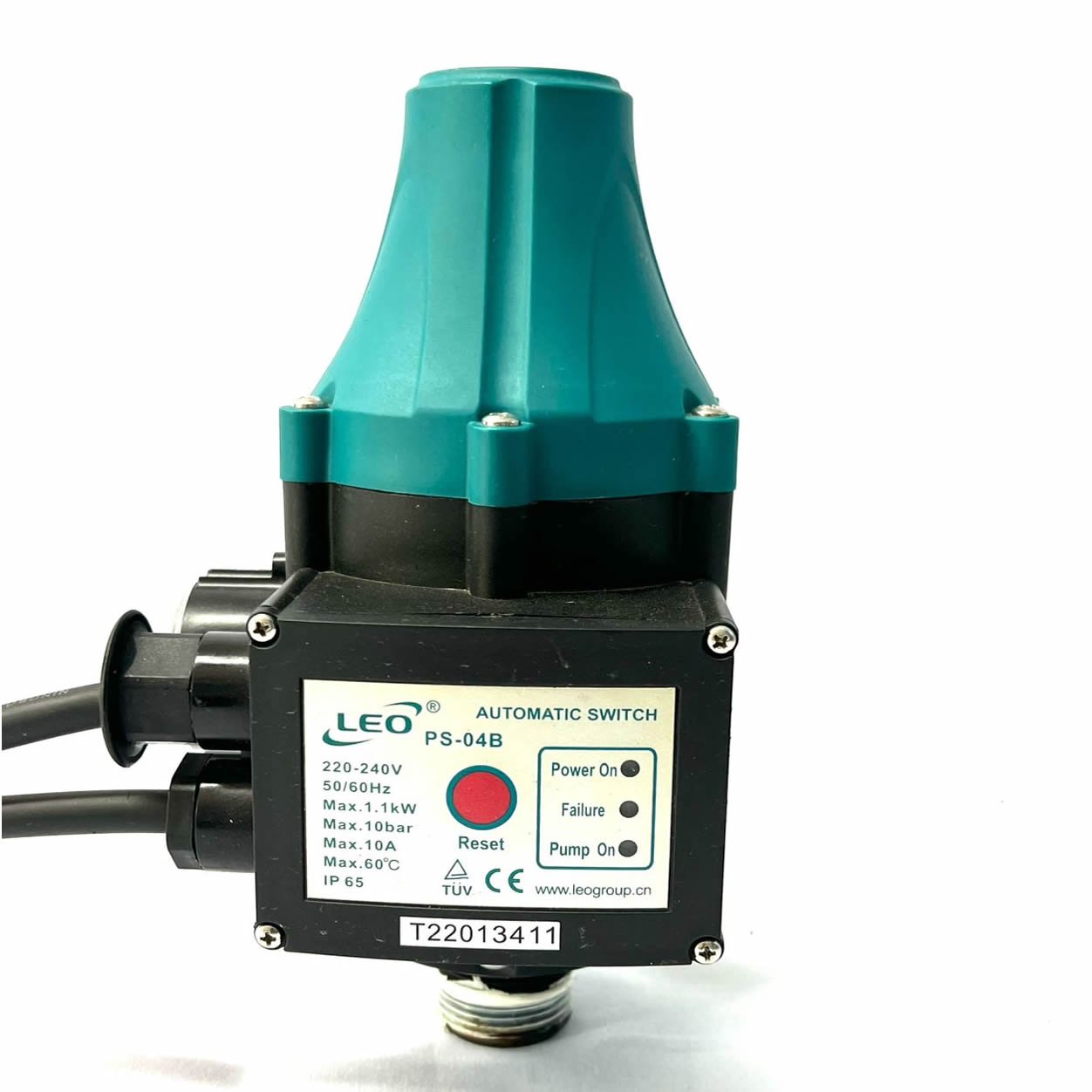 Automatic Pump Pressure Control 1.1KW and 2.2KW