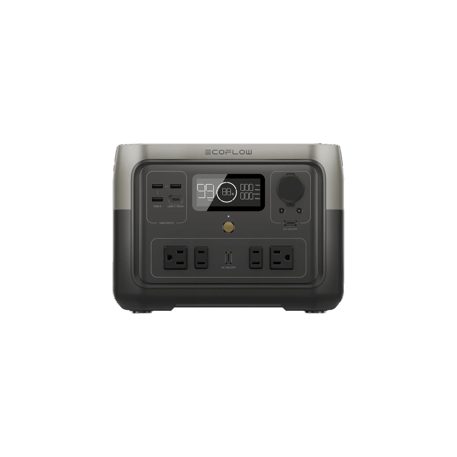 EcoFlow RIVER 2 Max Portable Power Station 512Wh Capacity 500W Output