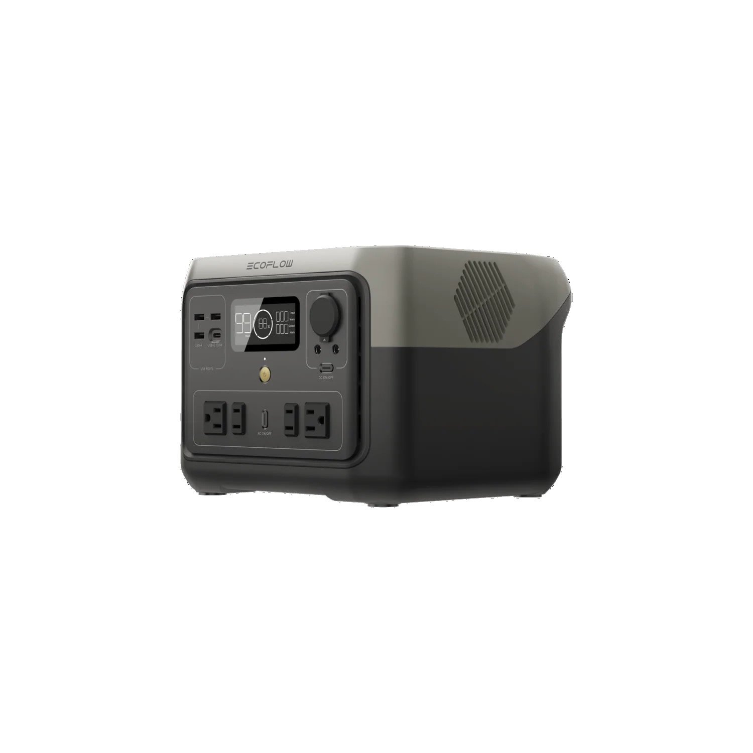 EcoFlow RIVER 2 Max Portable Power Station 512Wh Capacity 500W Output - Image 2