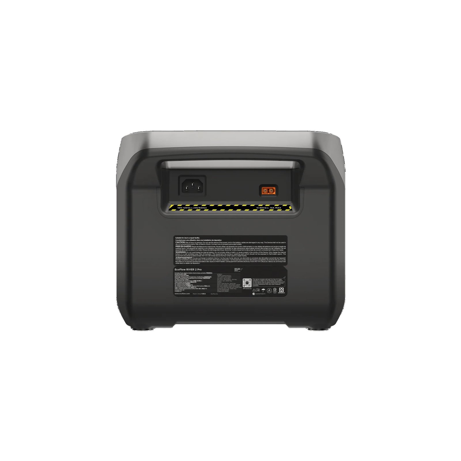 EcoFlow RIVER 2 Pro Portable Power Station 768Wh Capacity - Image 2