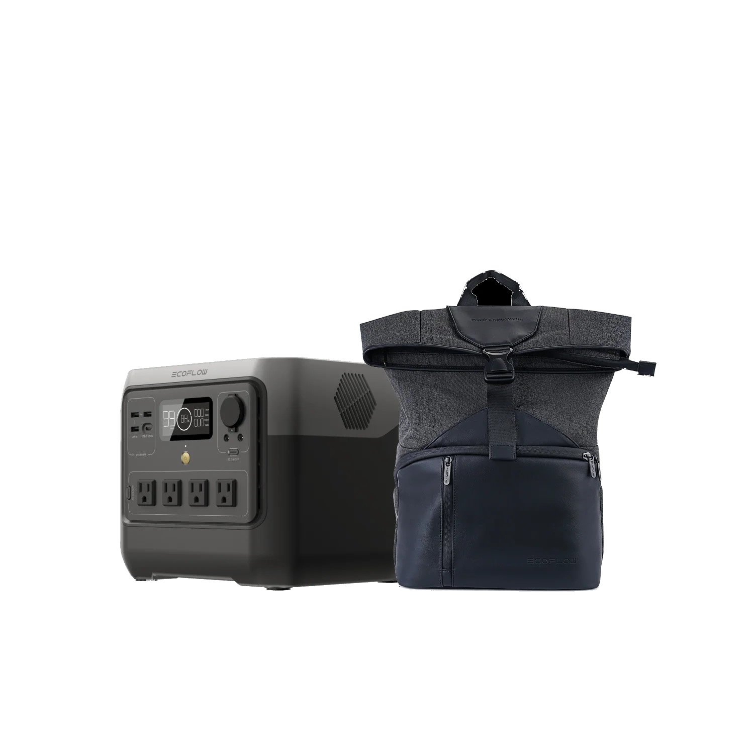 EcoFlow RIVER 2 Pro Portable Power Station 768Wh Capacity - Image 4