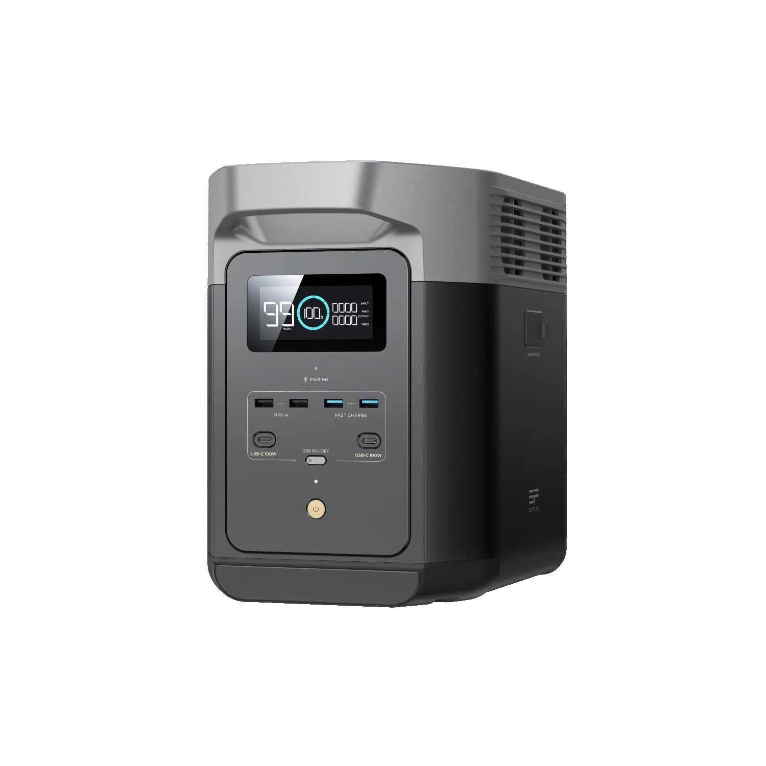 EcoFlow DELTA 2 Portable Power Station 1kWh Capacity 1800W Output