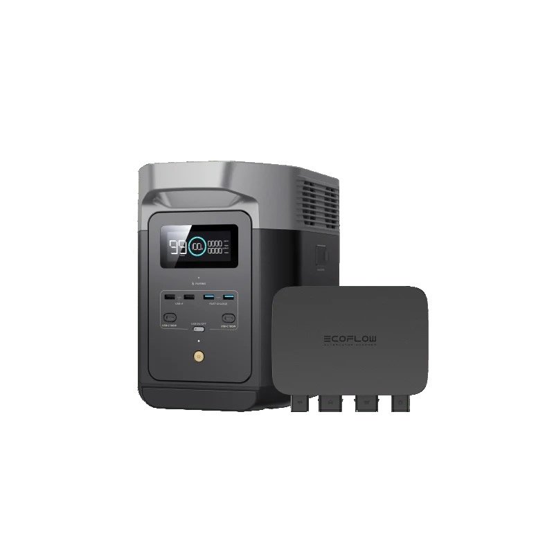 EcoFlow DELTA 2 Portable Power Station 1kWh Capacity 1800W Output - Image 2