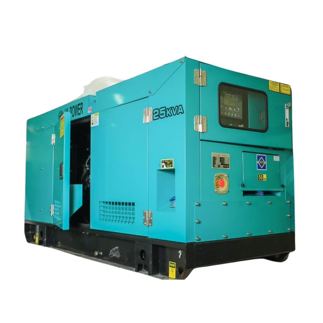 HL Power Silent Generator 25KVA with ATS