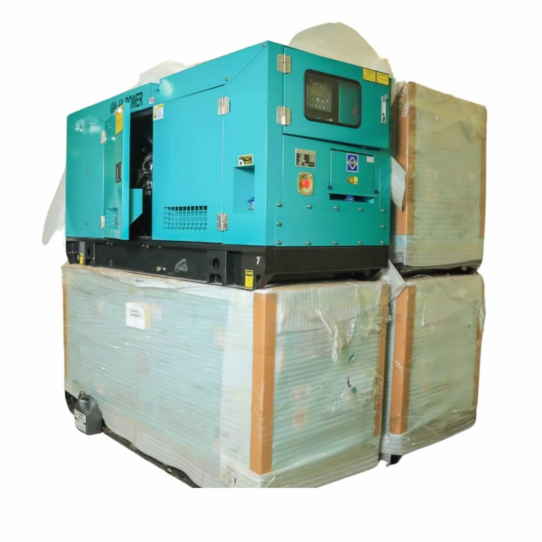 HL Power Silent Generator 62.5KVA - Image 2