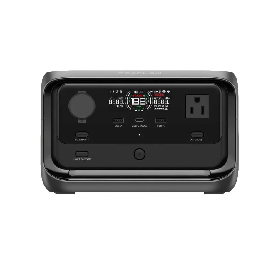 EcoFlow RIVER 3 Plus Portable Power Station 286Wh Capacity - Image 2