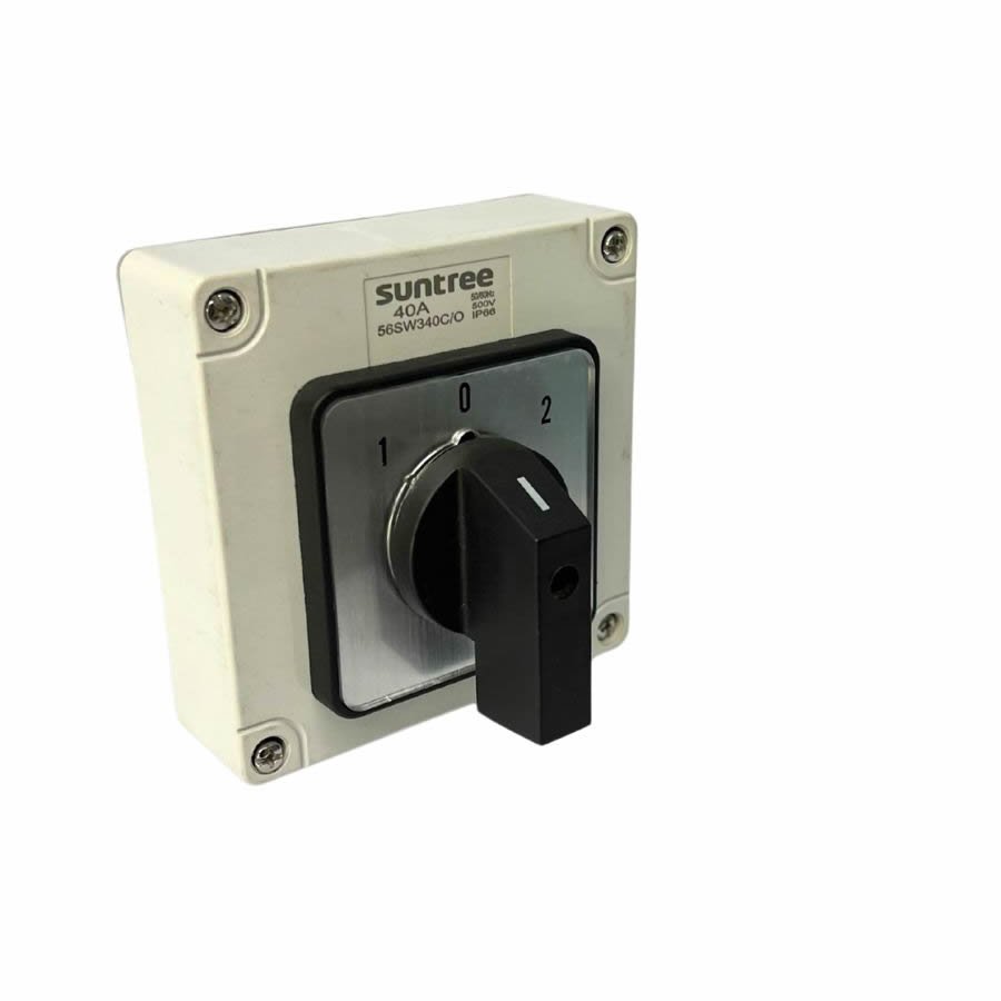 Suntree Change over Switch 40Amps - Image 3