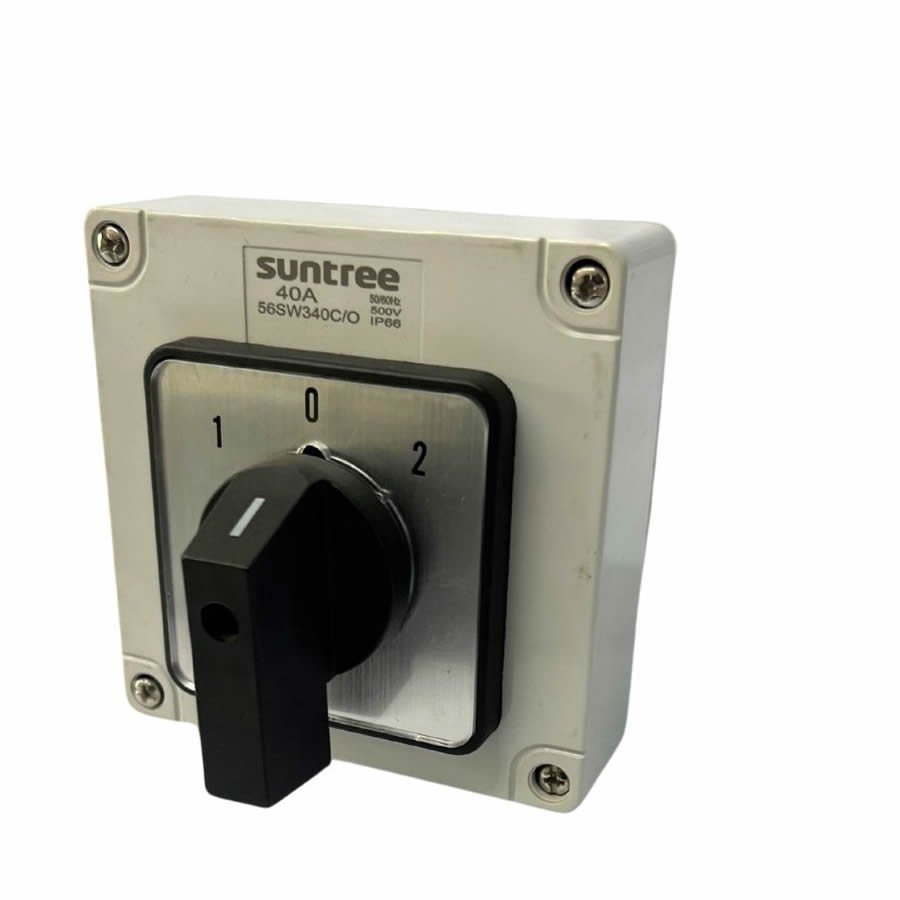 Suntree Change over Switch 40Amps - Image 2