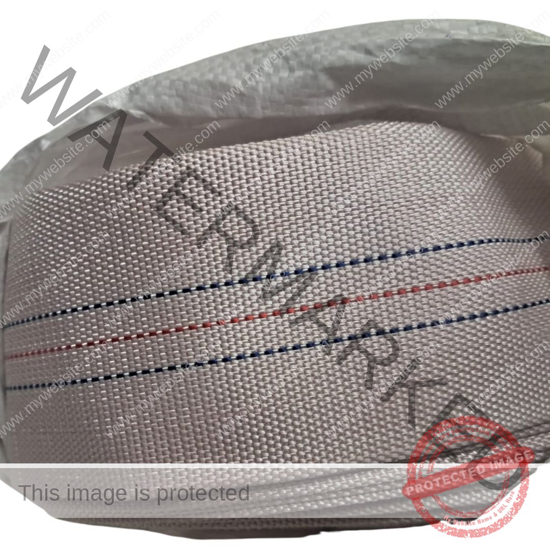 2" Canvas Delivery Pipes 30 Metre Roll - Image 2