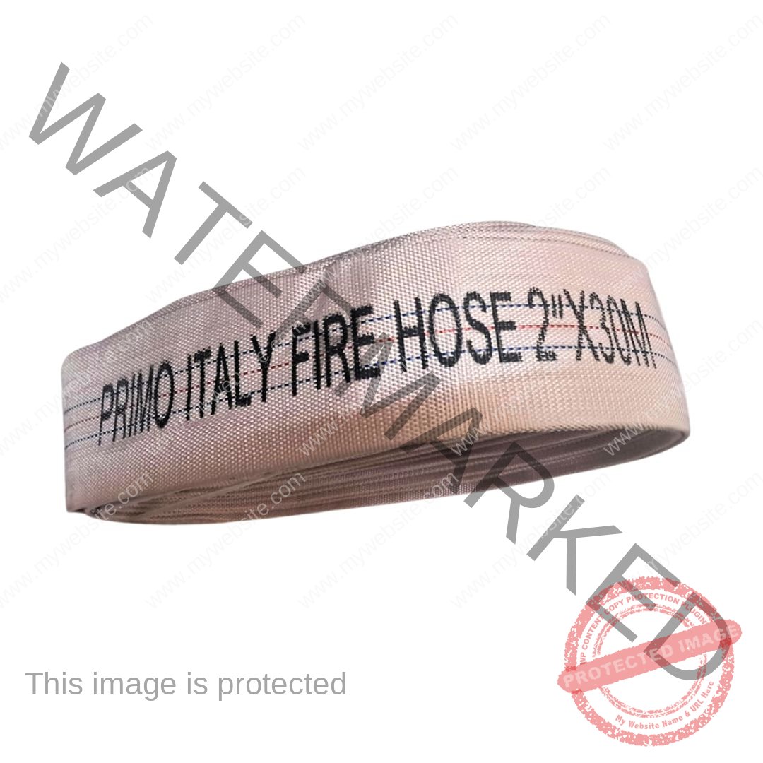 2" Canvas Delivery Pipes 30 Metre Roll - Image 3